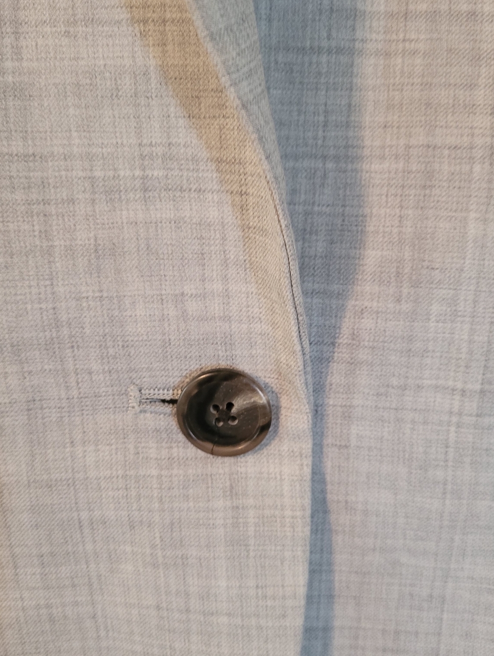 J. Crew 1035 Super 120's light gray wool blazer - 6         Y22 - Picture 3 of 10